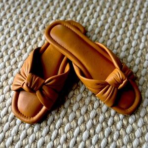 Loeffler Randall slides size 9.